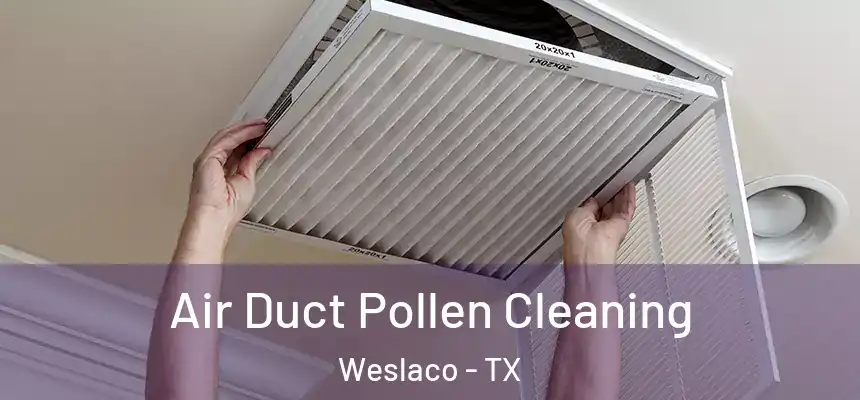  Air Duct Pollen Cleaning Weslaco - TX