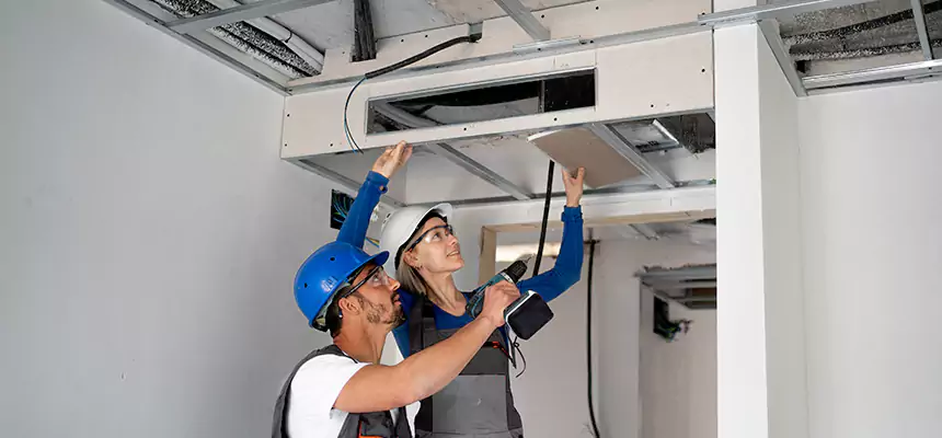 Our Air Duct Leak Repair Services in Weslaco, TX